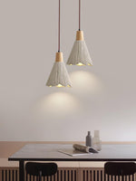 Concrete Pleated Pendant Lamp - Lamp Outdoor