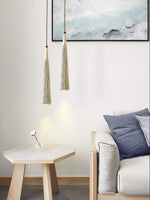Concrete Pleated Pendant Lamp - Lamp Outdoor