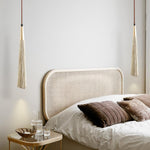 Concrete Pleated Pendant Lamp - Lamp Outdoor