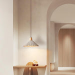 Concrete Pleated Pendant Lamp - Lamp Outdoor