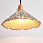 Concrete Pleated Pendant Lamp - Lamp Outdoor