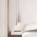 Concrete Pleated Pendant Lamp - Lamp Outdoor