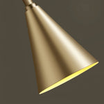 Conica Brass Pendant Light - Lamp Outdoor