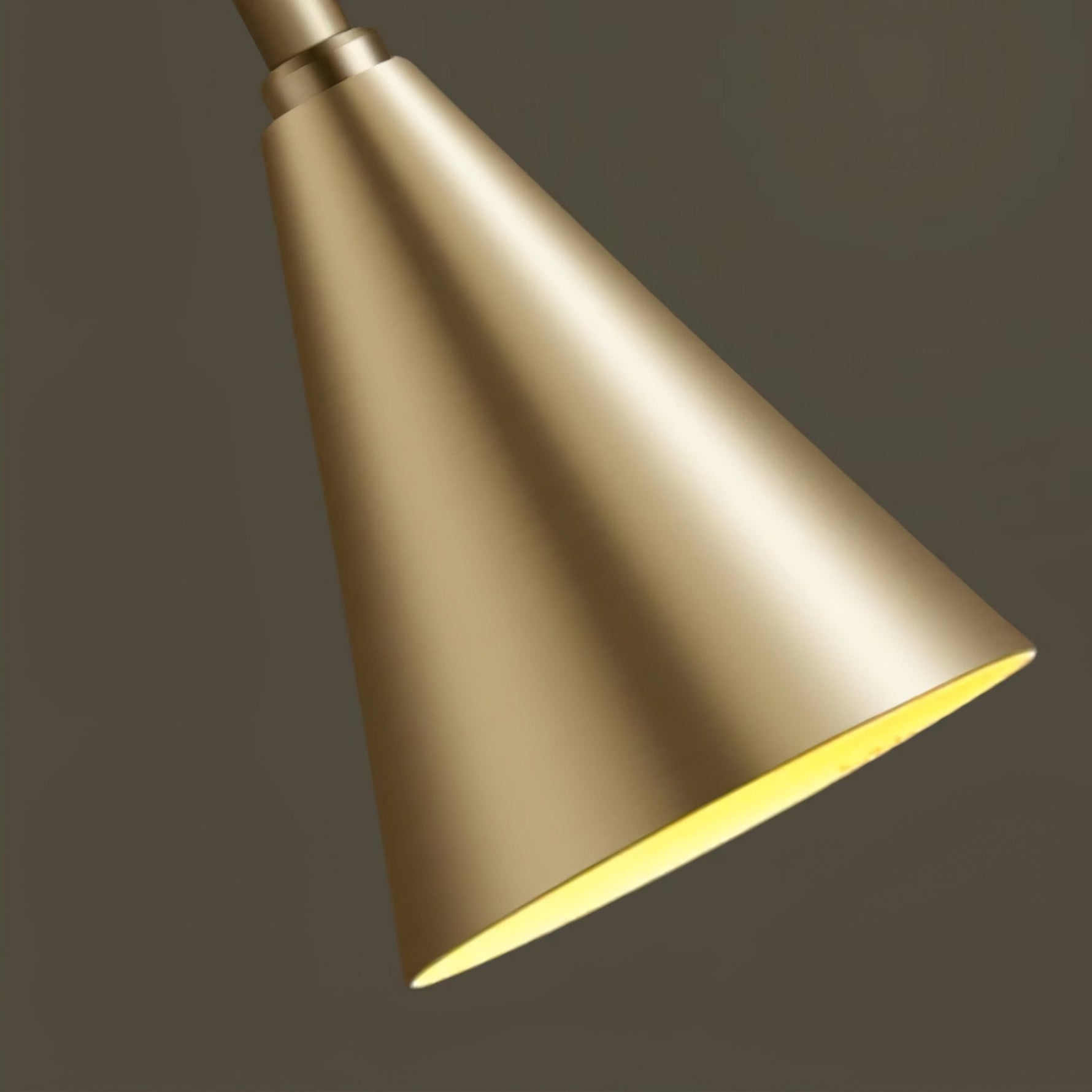 Conica Brass Pendant Light - Lamp Outdoor