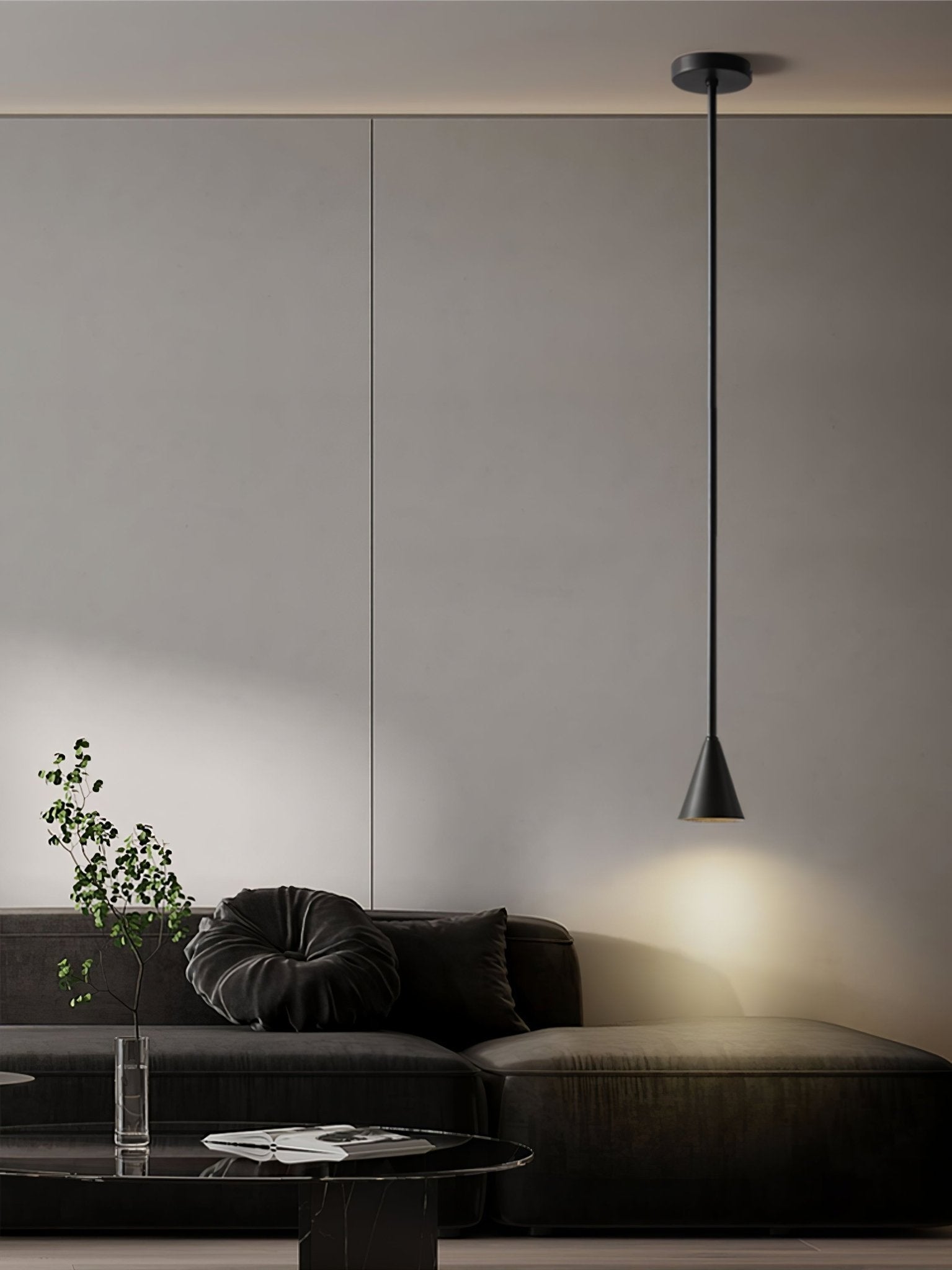 Conica Brass Pendant Light - Lamp Outdoor