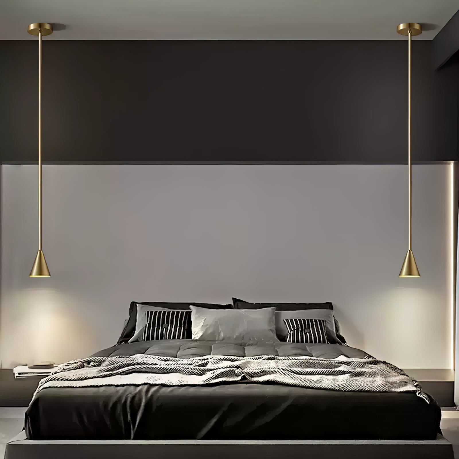 Conica Brass Pendant Light - Lamp Outdoor