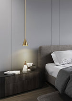 Conica Brass Pendant Light - Lamp Outdoor