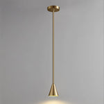 Conica Brass Pendant Light - Lamp Outdoor
