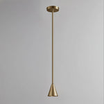 Conica Brass Pendant Light - Lamp Outdoor