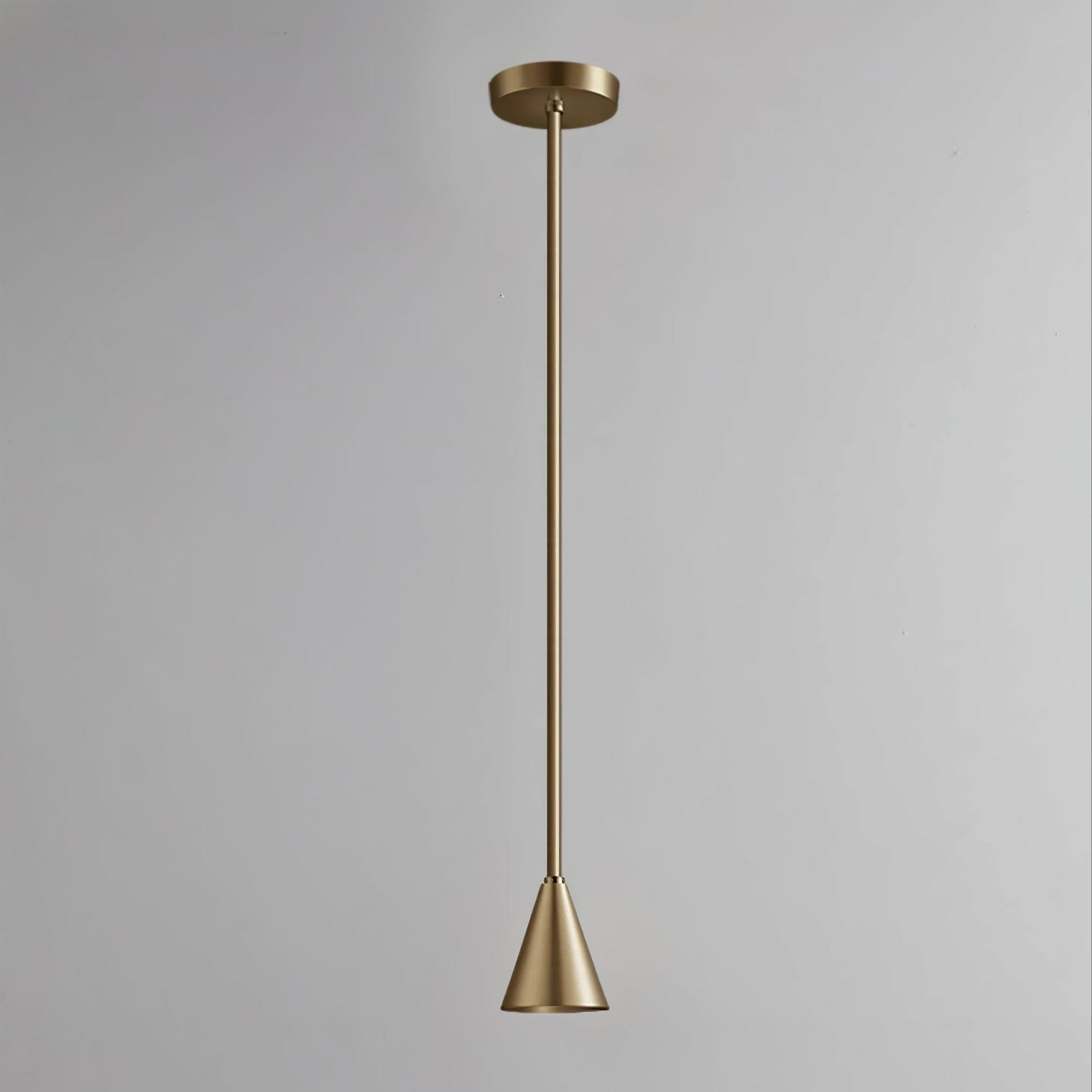 Conica Brass Pendant Light - Lamp Outdoor