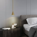 Conica Brass Pendant Light - Lamp Outdoor