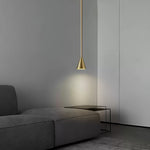 Conica Brass Pendant Light - Lamp Outdoor