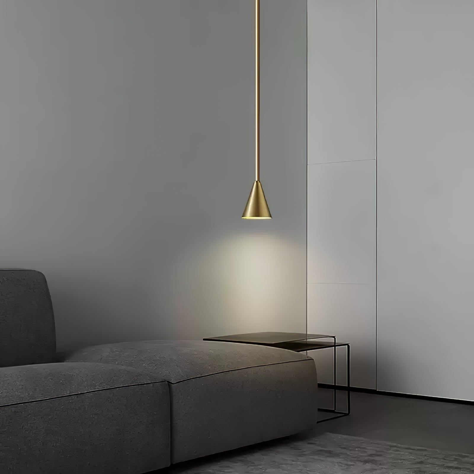 Conica Brass Pendant Light - Lamp Outdoor