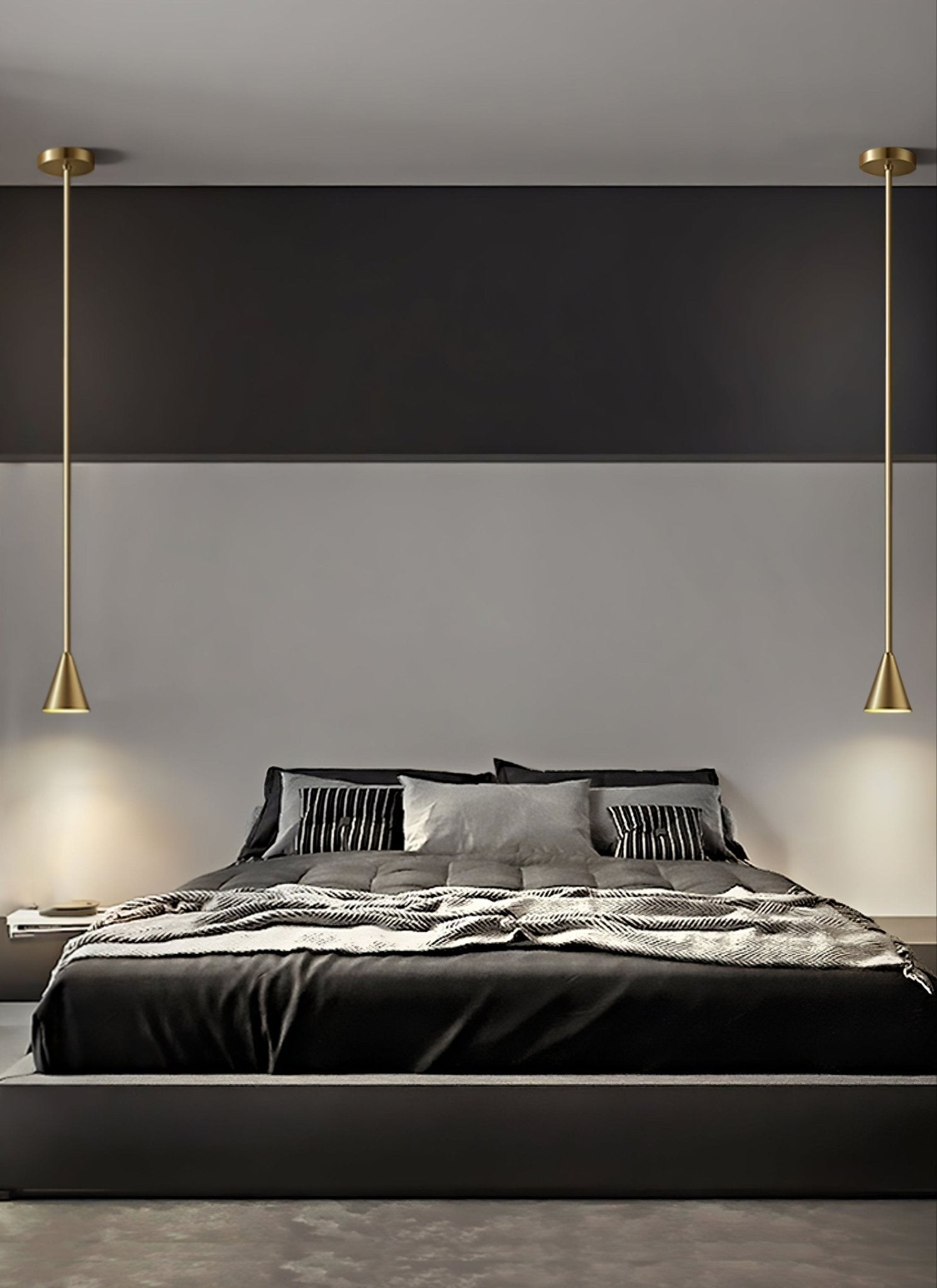 Conica Brass Pendant Light - Lamp Outdoor