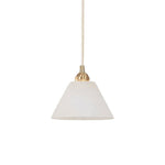 Liora Minimalist Alabaster Pendant Light - Lamp Outdoor