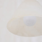 Liora Minimalist Alabaster Pendant Light - Lamp Outdoor