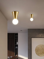 Conical Ceiling Lamp - Lamp Outdoor