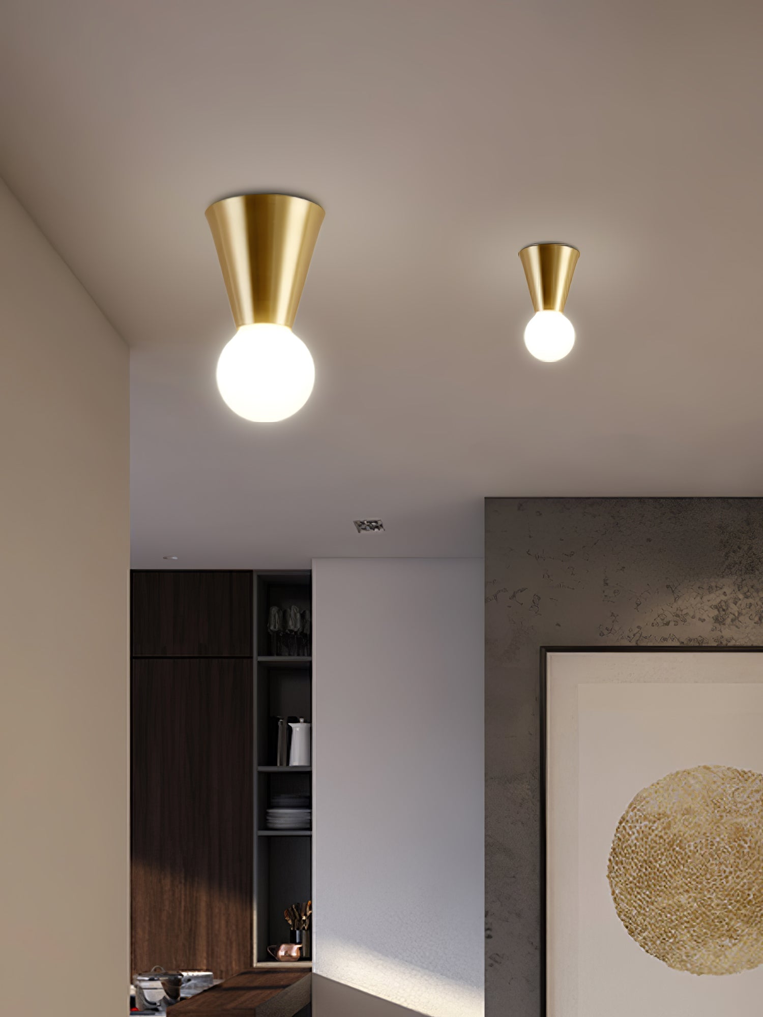 Conical Ceiling Lamp - Lamp Outdoor