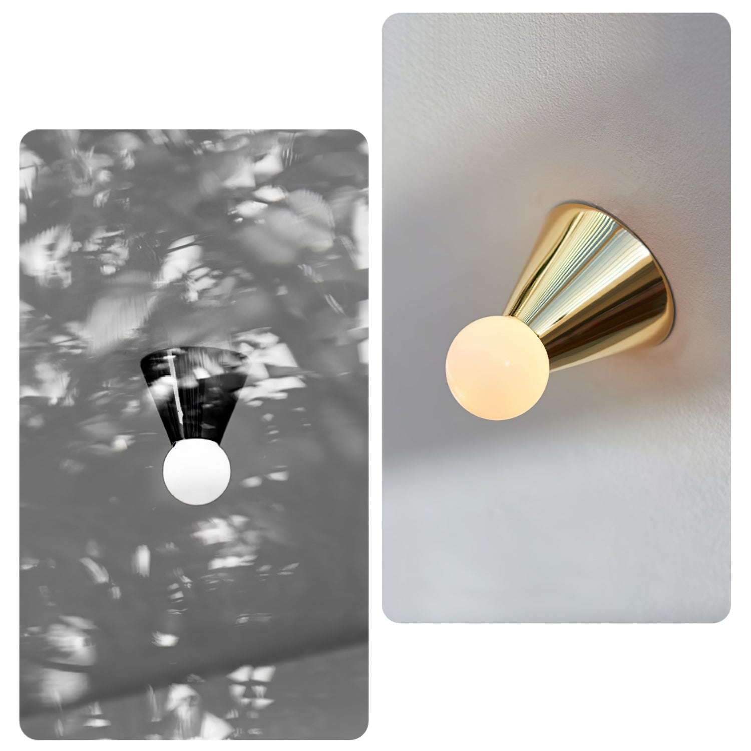 Conical Ceiling Lamp - Lamp Outdoor