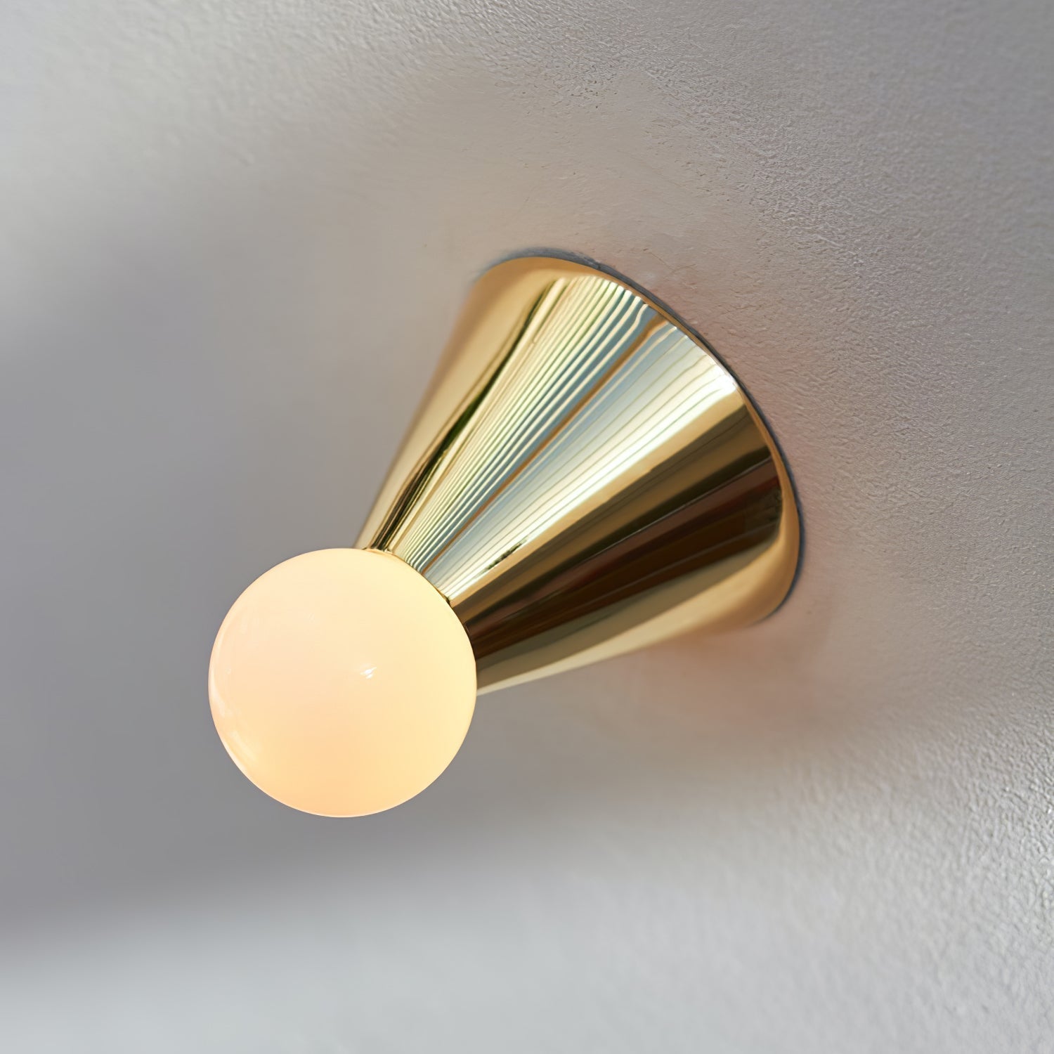 Conical Ceiling Lamp - Lamp Outdoor