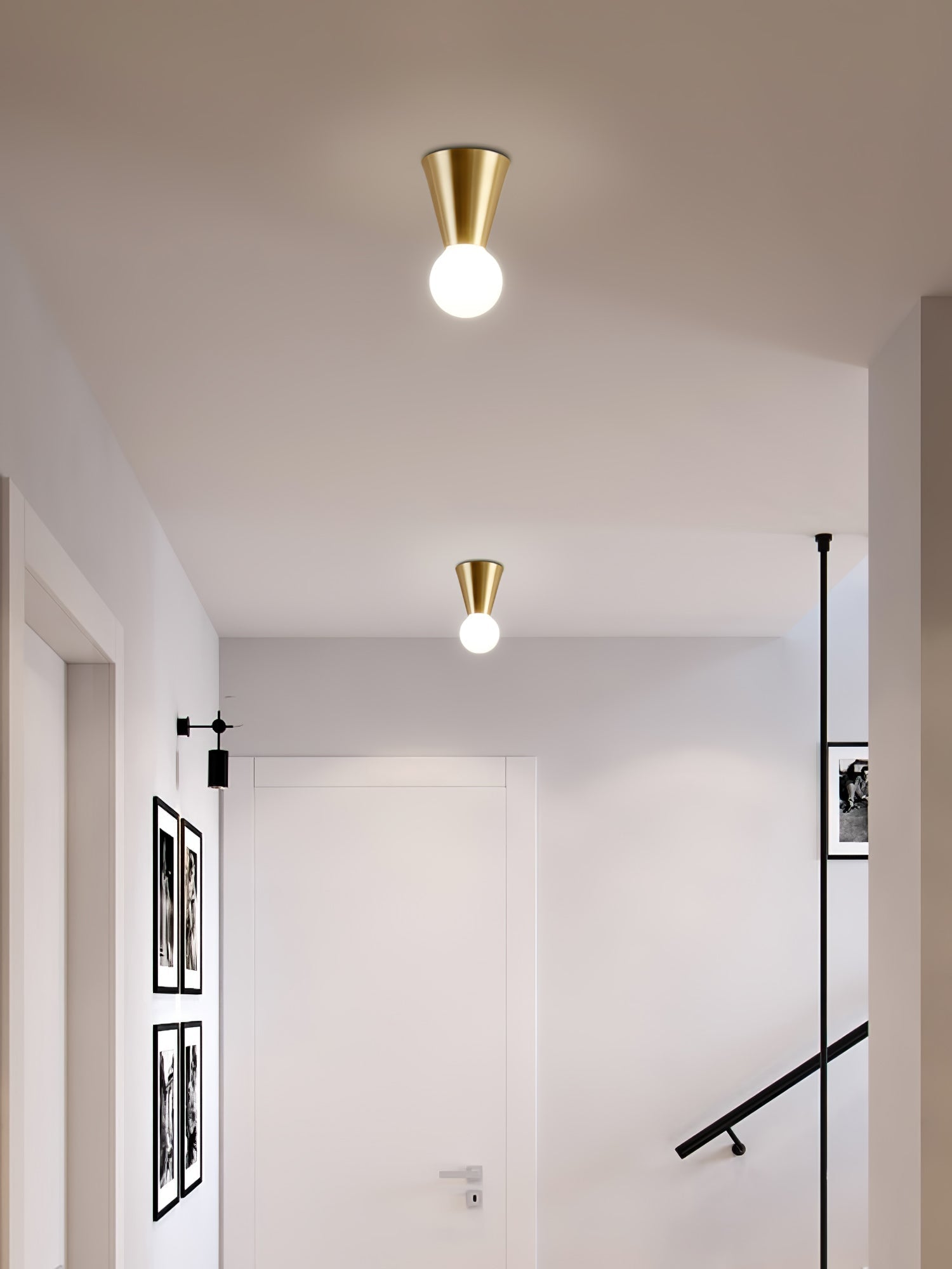 Conical Ceiling Lamp - Lamp Outdoor