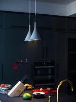 Conical Concrete Pendant Light - Lamp Outdoor