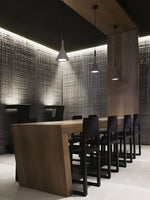 Conical Concrete Pendant Light - Lamp Outdoor
