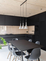 Conical Concrete Pendant Light - Lamp Outdoor