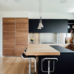 Conical Concrete Pendant Light - Lamp Outdoor