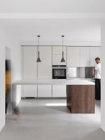 Conical Concrete Pendant Light - Lamp Outdoor