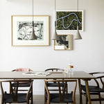 Conical Concrete Pendant Light - Lamp Outdoor