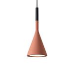 Conical Concrete Pendant Light - Lamp Outdoor