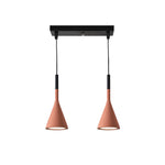 Conical Concrete Pendant Light - Lamp Outdoor