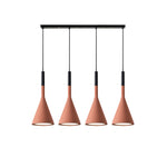 Conical Concrete Pendant Light - Lamp Outdoor
