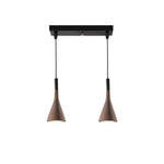 Conical Concrete Pendant Light - Lamp Outdoor