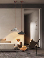 Ceramic Whisper Pendant Lamp - Lamp Outdoor