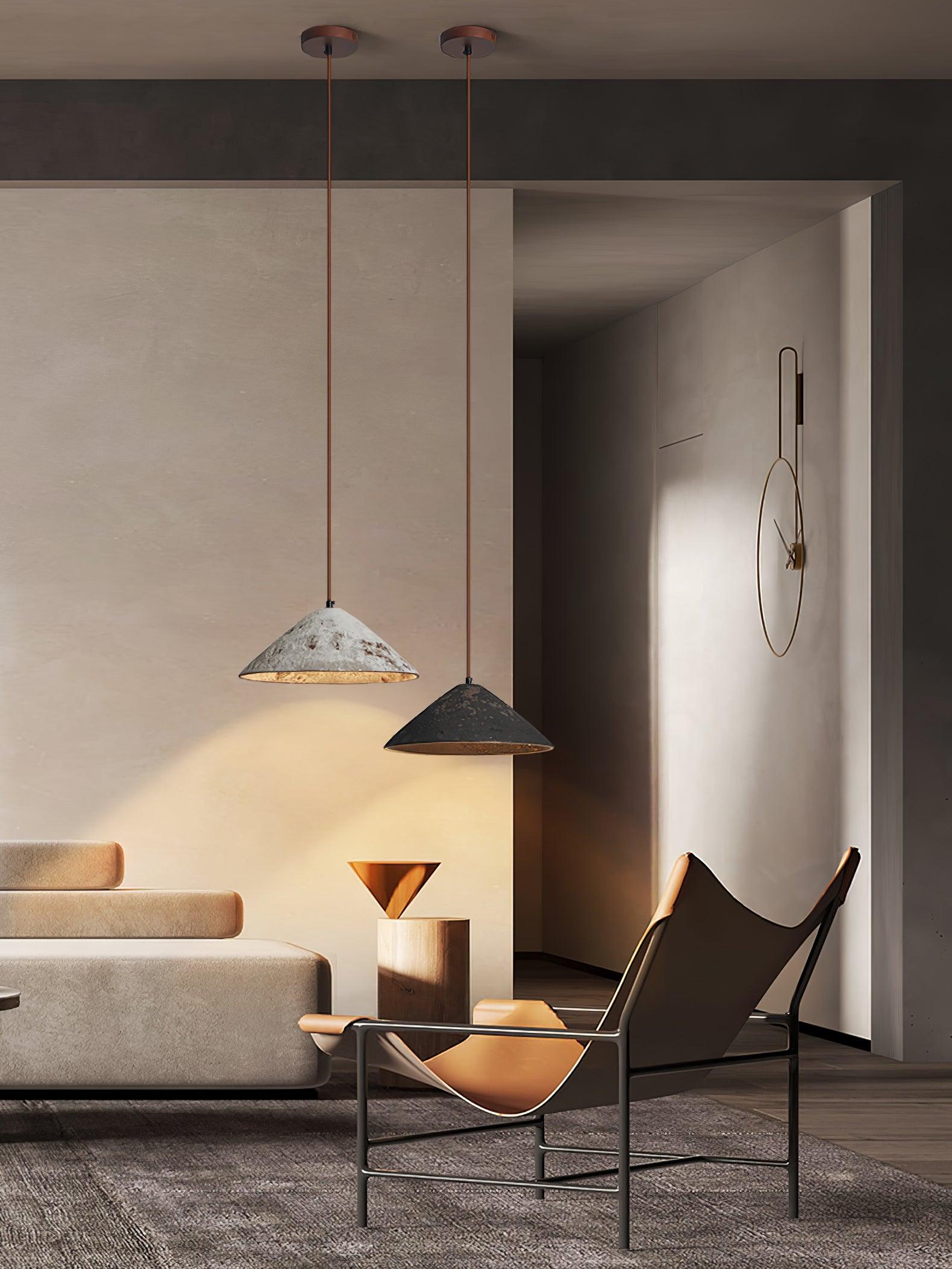 Ceramic Whisper Pendant Lamp - Lamp Outdoor