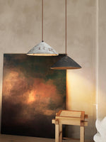 Ceramic Whisper Pendant Lamp - Lamp Outdoor