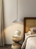 Ceramic Whisper Pendant Lamp - Lamp Outdoor