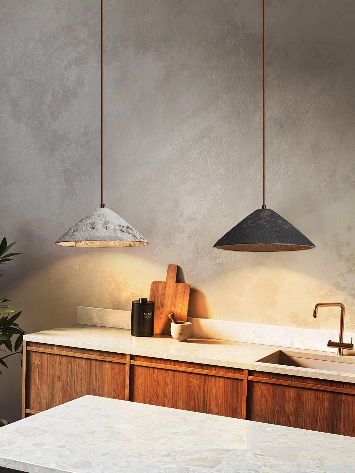 Ceramic Whisper Pendant Lamp - Lamp Outdoor