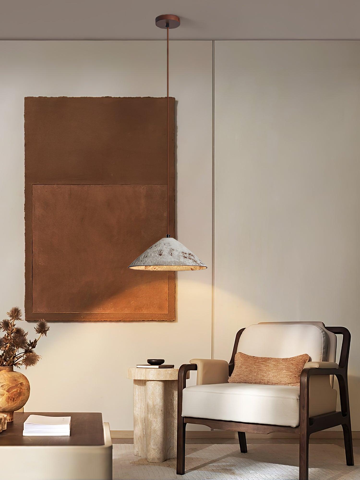 Ceramic Whisper Pendant Lamp - Lamp Outdoor