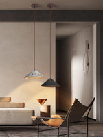 Ceramic Whisper Pendant Lamp - Lamp Outdoor