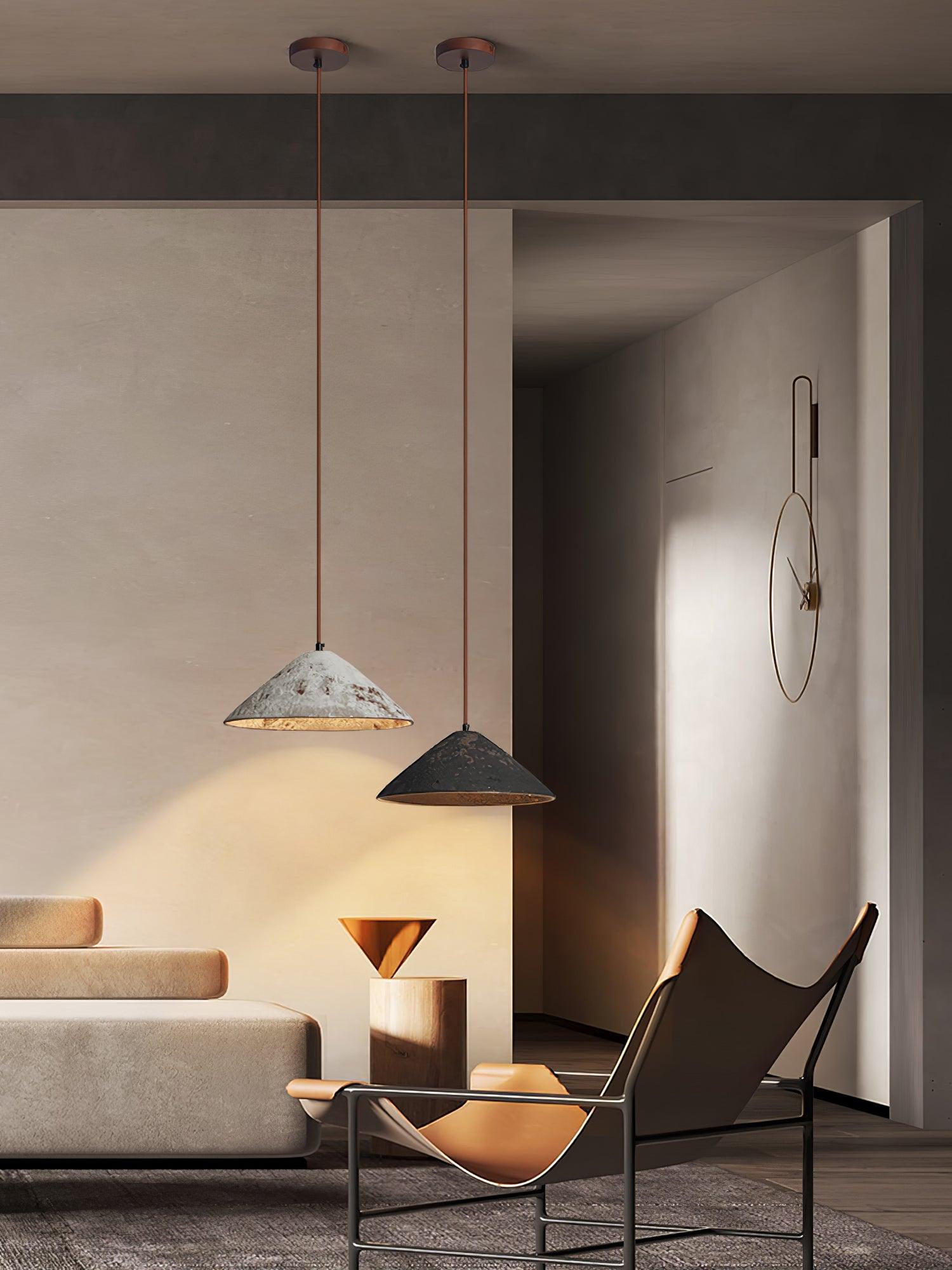 Ceramic Whisper Pendant Lamp - Lamp Outdoor