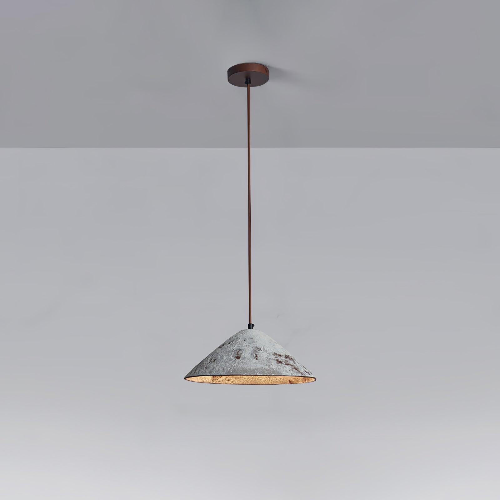 Ceramic Whisper Pendant Lamp - Lamp Outdoor