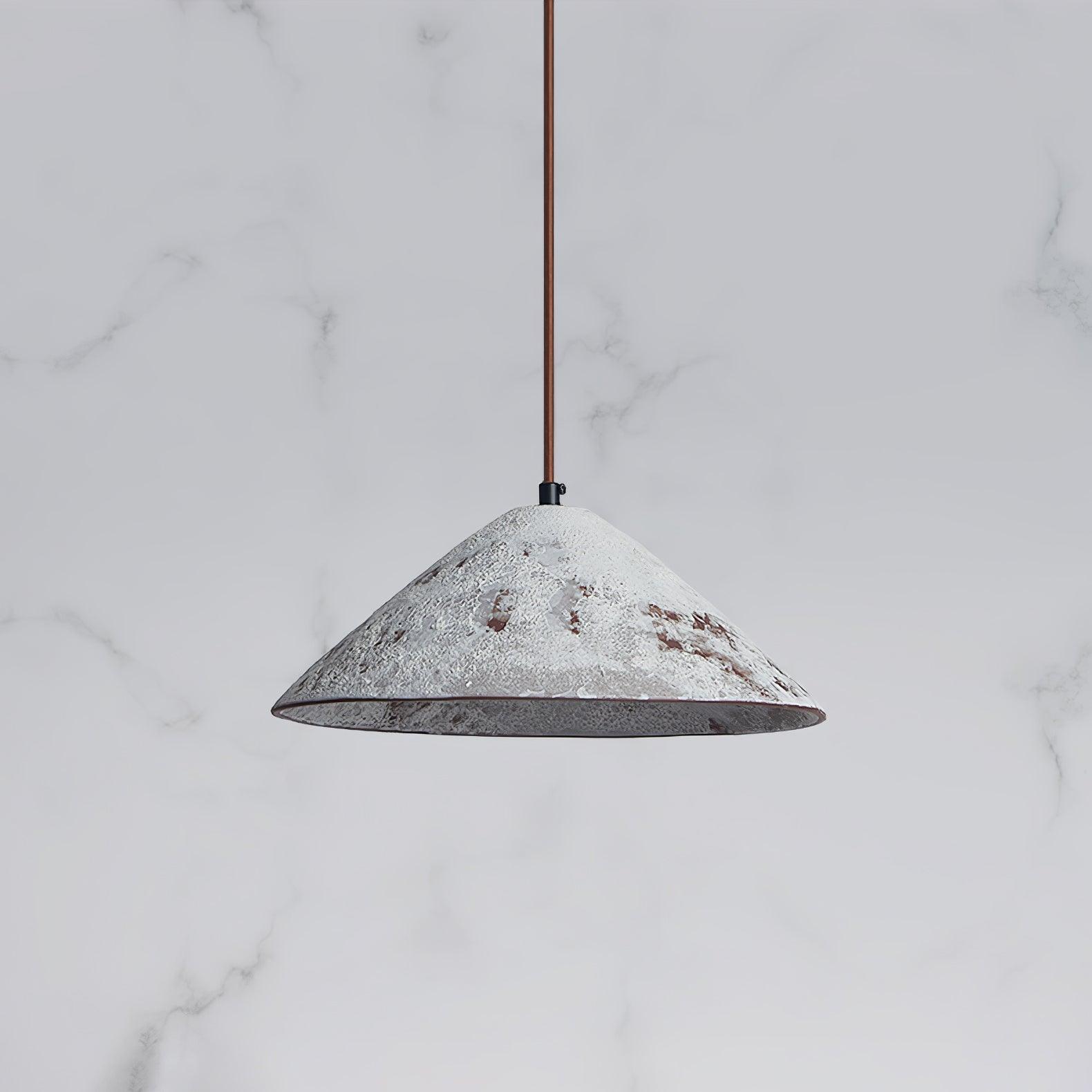 Ceramic Whisper Pendant Lamp - Lamp Outdoor