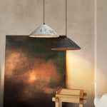 Ceramic Whisper Pendant Lamp - Lamp Outdoor