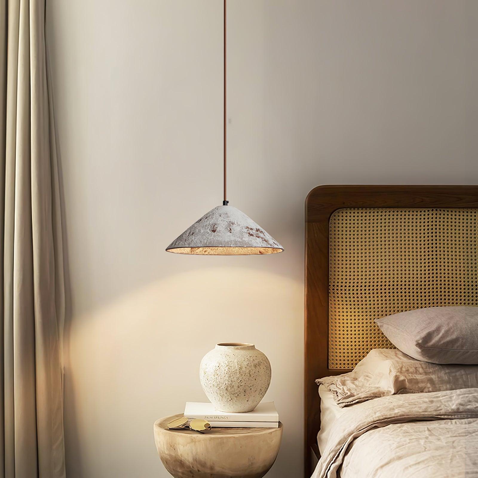 Ceramic Whisper Pendant Lamp - Lamp Outdoor