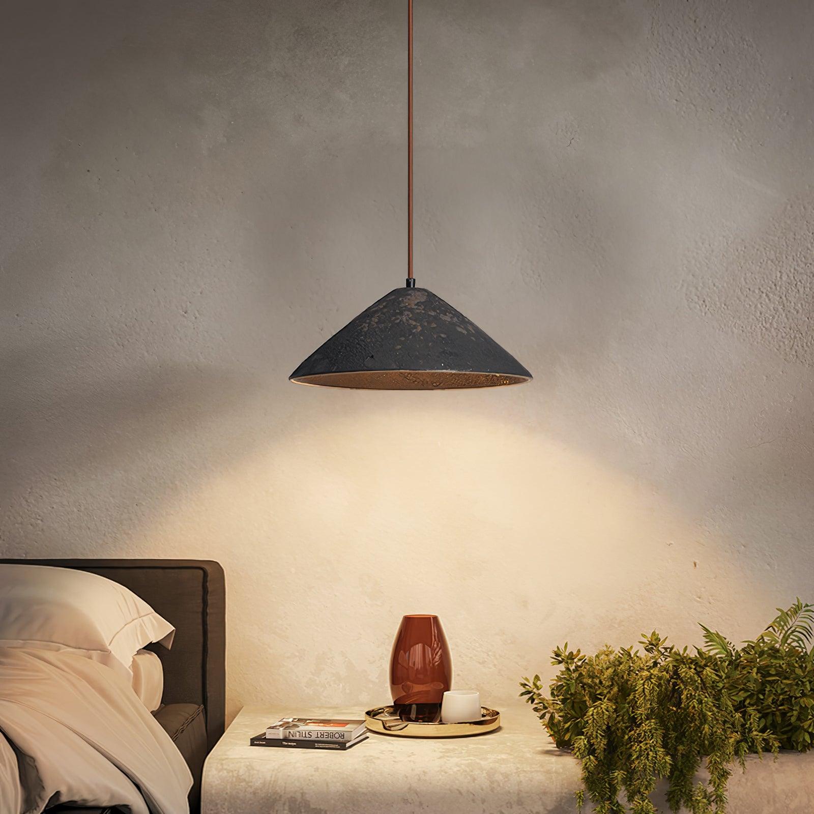 Ceramic Whisper Pendant Lamp - Lamp Outdoor