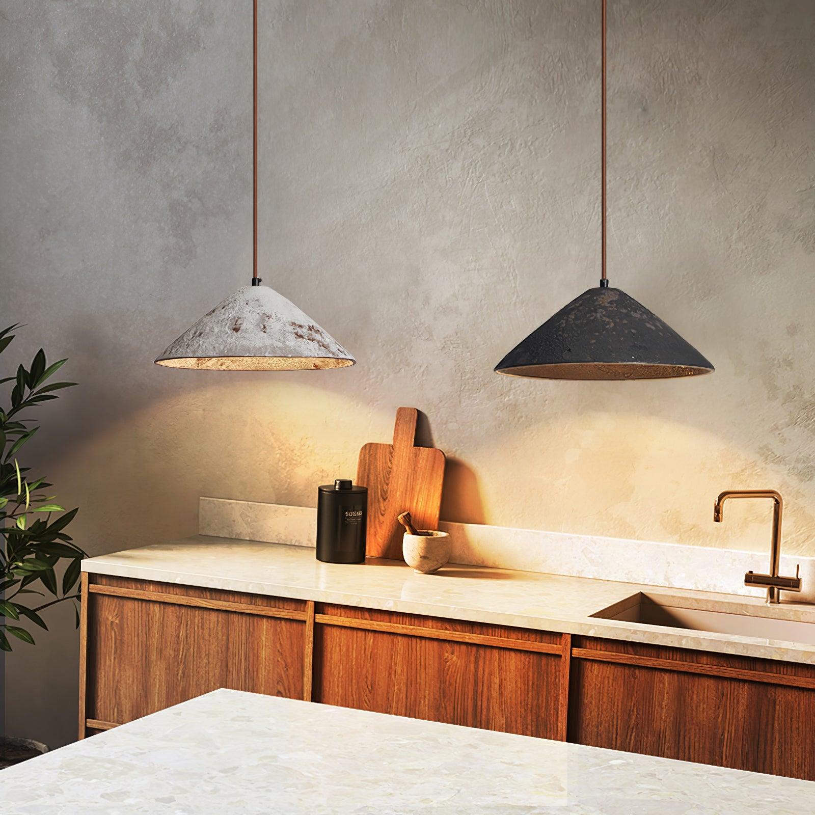 Ceramic Whisper Pendant Lamp - Lamp Outdoor