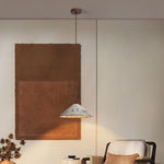 Ceramic Whisper Pendant Lamp - Lamp Outdoor
